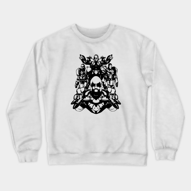 GMf2w Crewneck Sweatshirt by undergroundART